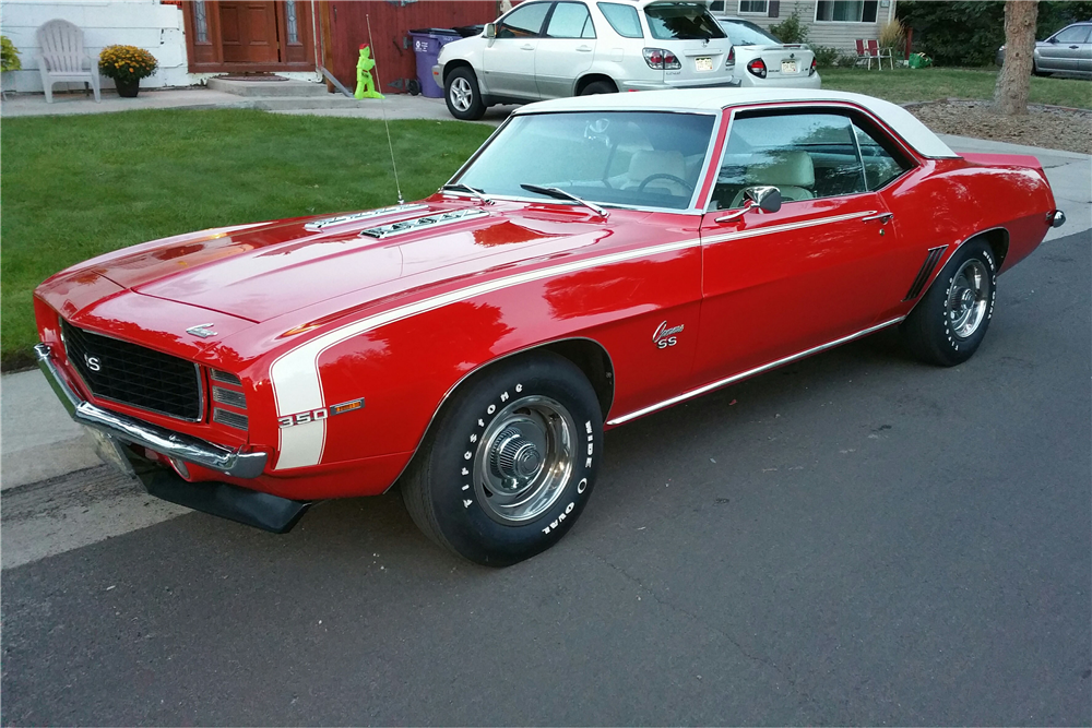 1969 CHEVROLET CAMARO RS/SS 