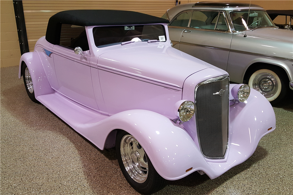 1935 CHEVROLET CUSTOM CONVERTIBLE