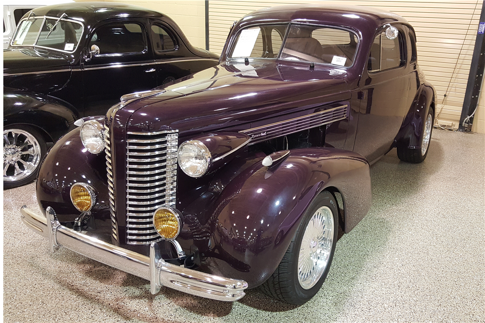 1938 BUICK CUSTOM COUPE