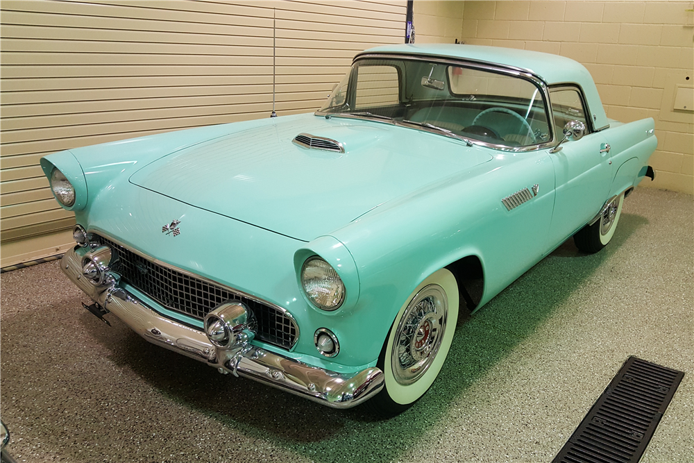 1955 FORD THUNDERBIRD CONVERTIBLE