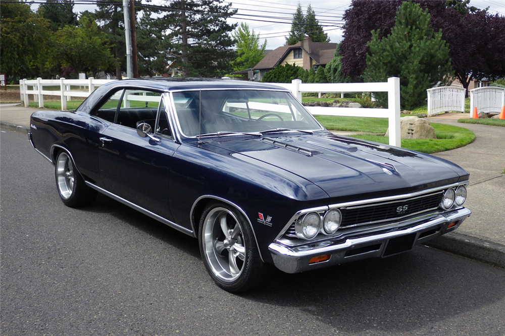 1966 CHEVROLET CHEVELLE SS 396 
