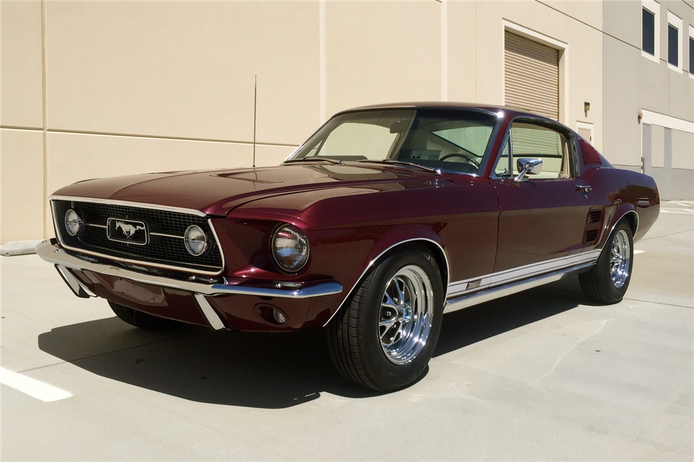 1967 FORD MUSTANG FASTBACK