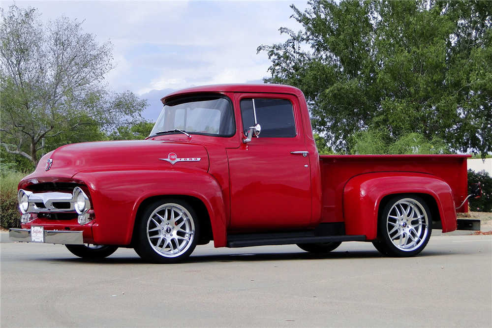 1956 FORD F-100 CUSTOM PICKUP