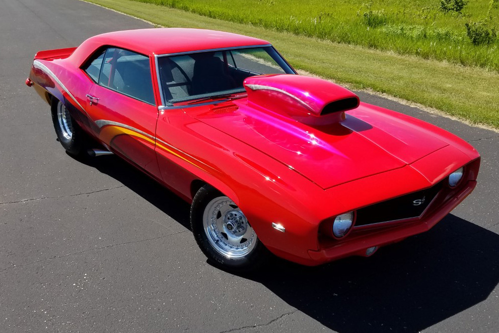 1969 CHEVROLET CAMARO CUSTOM COUPE