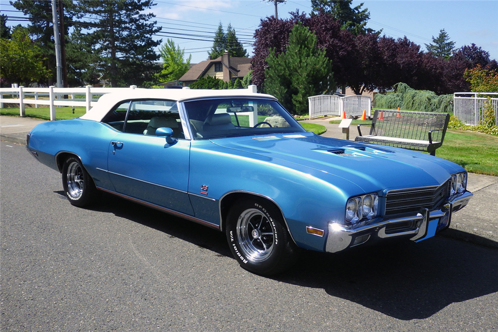 1971 BUICK GRAN SPORT CONVERTIBLE