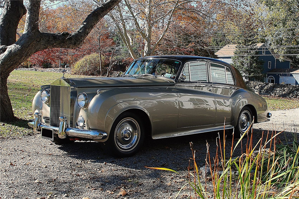 1961 ROLLS-ROYCE SILVER CLOUD II SALOON