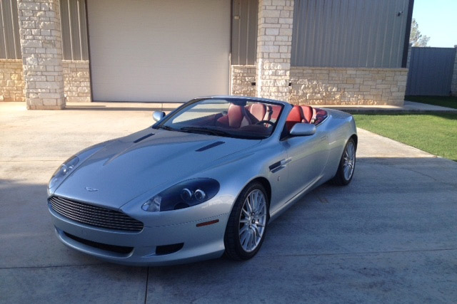 2006 ASTON MARTIN DB9 VOLANTE CONVERTIBLE