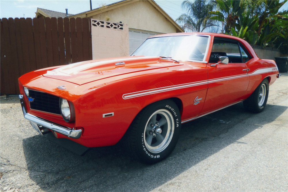 1969 CHEVROLET CAMARO YENKO RE-CREATION