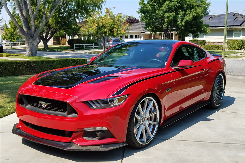 2015 FORD MUSTANG GT CUSTOM COUPE