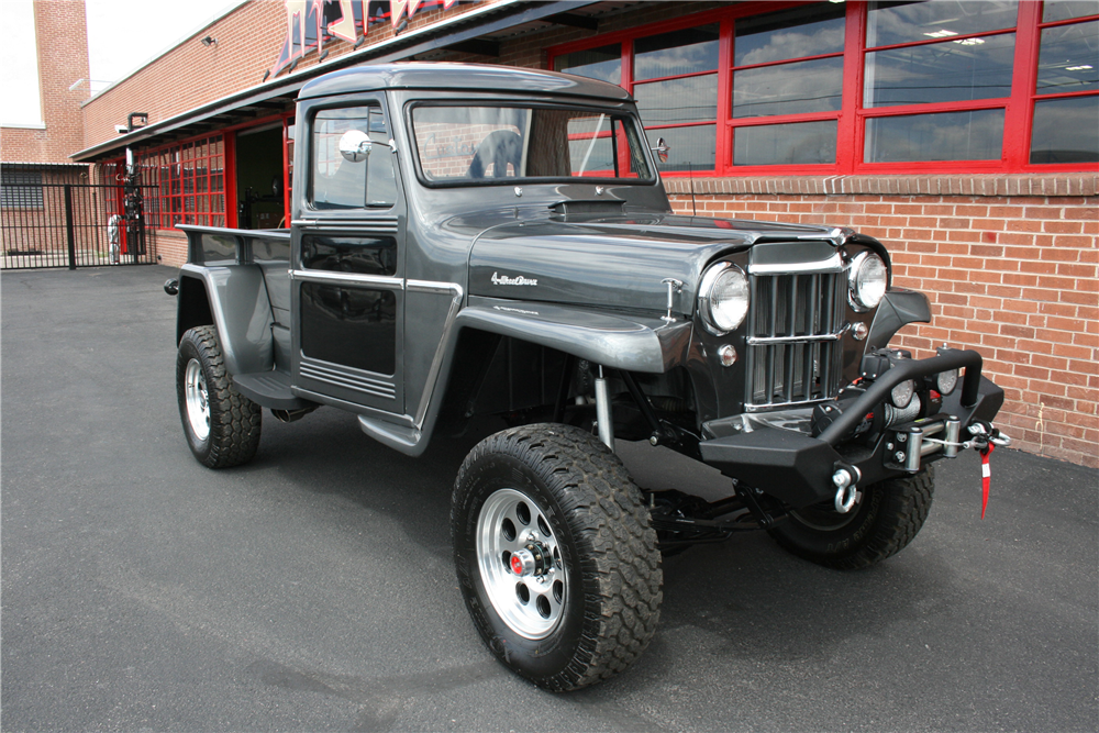 1962 WILLYS CUSTOM PICKUP