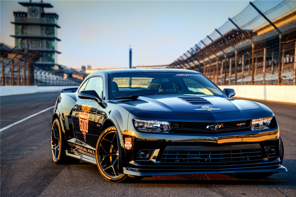 2014 CHEVROLET CAMARO Z/28 PACE CAR