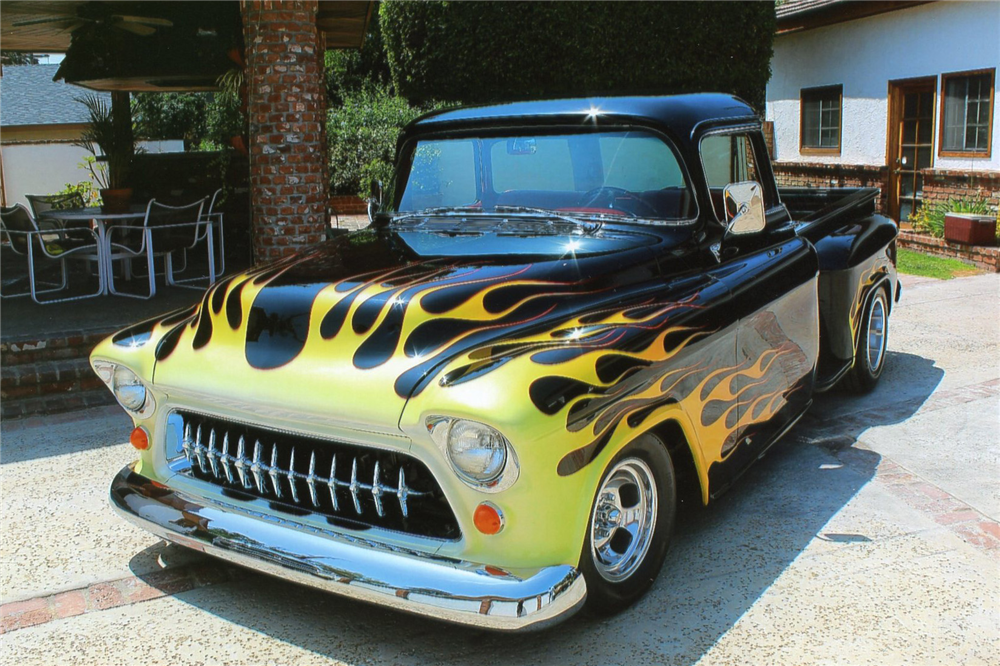 1955 CHEVROLET CUSTOM PICKUP