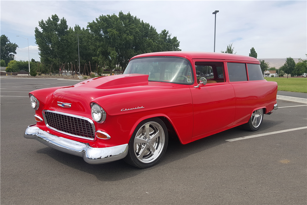 1955 CHEVROLET 210 CUSTOM WAGON