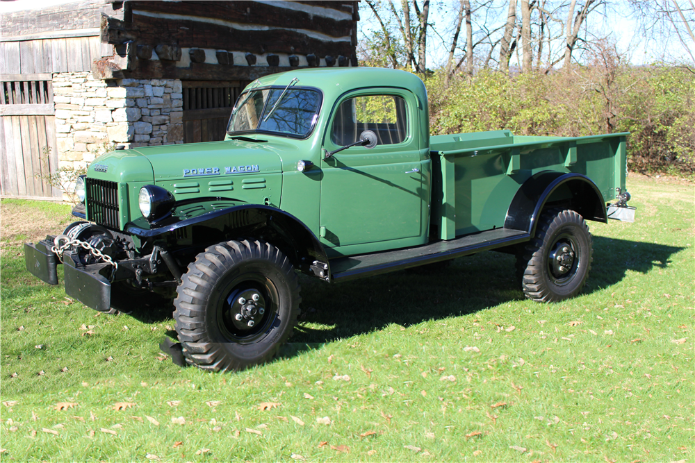 1946 DODGE POWER WAGON 