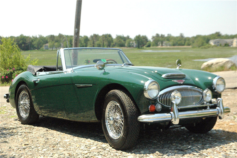 1967 AUSTIN-HEALEY 3000 MARK III BJ8 ROADSTER