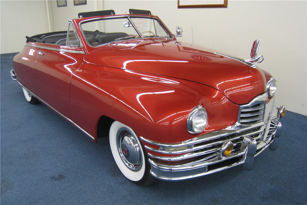 1948 PACKARD SUPER 8 CONVERTIBLE