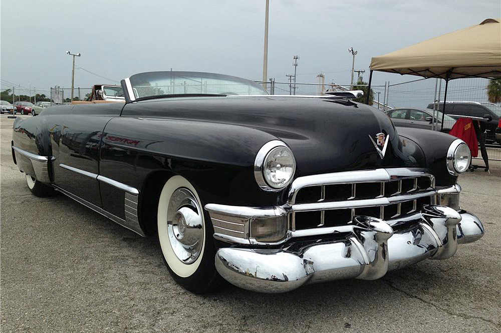 1949 CADILLAC CUSTOM TOPLESS ROADSTER