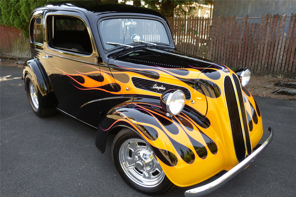 1949 FORD ANGLIA CUSTOM COUPE