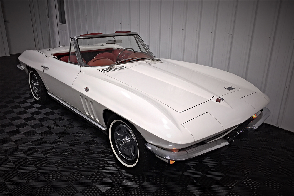 1966 CHEVROLET CORVETTE 327/300 CONVERTIBLE