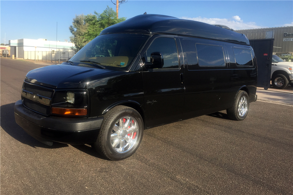 2005 GMC 3500 CUSTOM VAN 