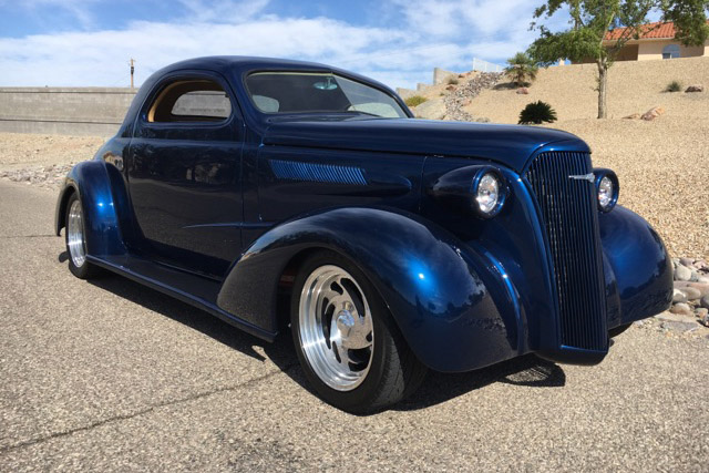 1937 CHEVROLET 3-WINDOW CUSTOM COUPE