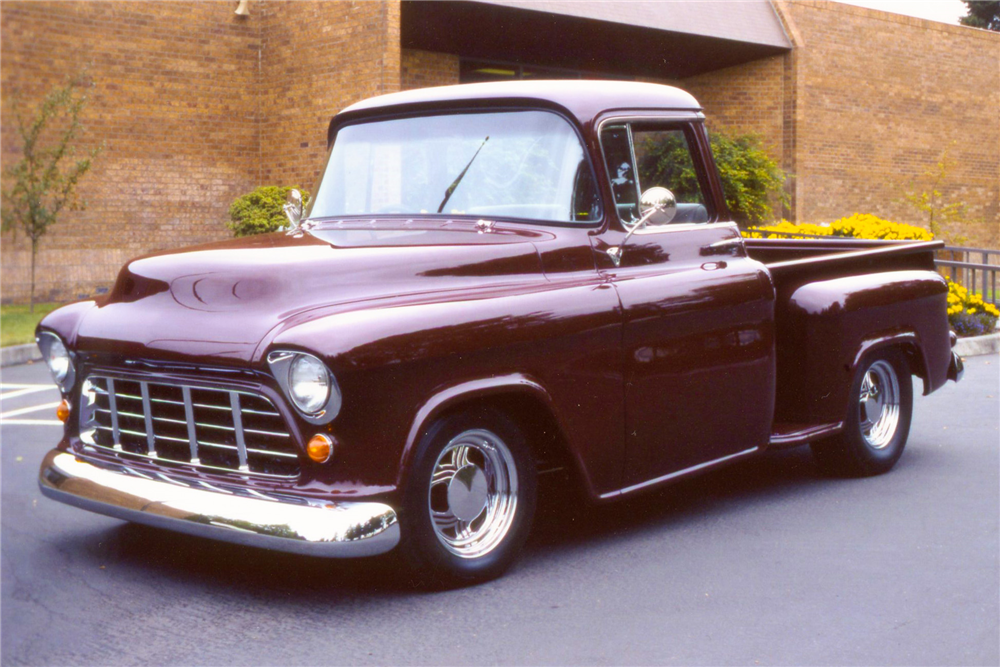 1955 CHEVROLET 3100 CUSTOM PICKUP