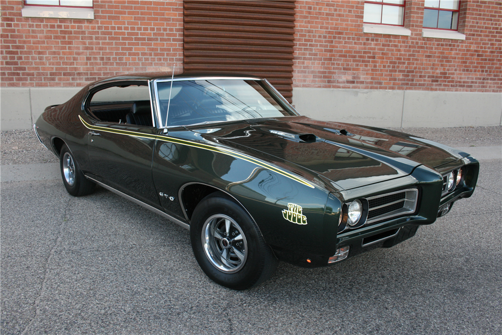 1969 PONTIAC GTO JUDGE 