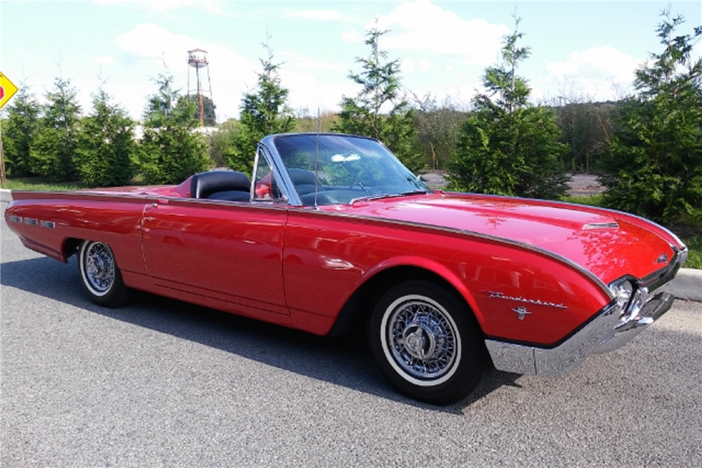 1962 FORD THUNDERBIRD SPORT ROADSTER