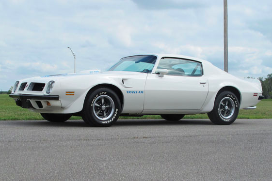 1974 PONTIAC TRANS AM 455 SUPER DUTY