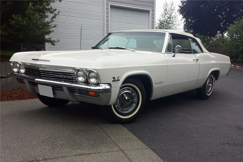 1965 CHEVROLET IMPALA SS 396 CONVERTIBLE