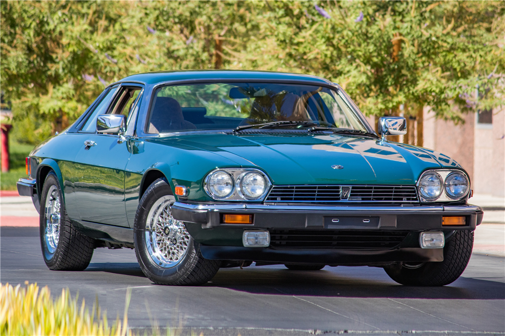 1989 JAGUAR XJS 