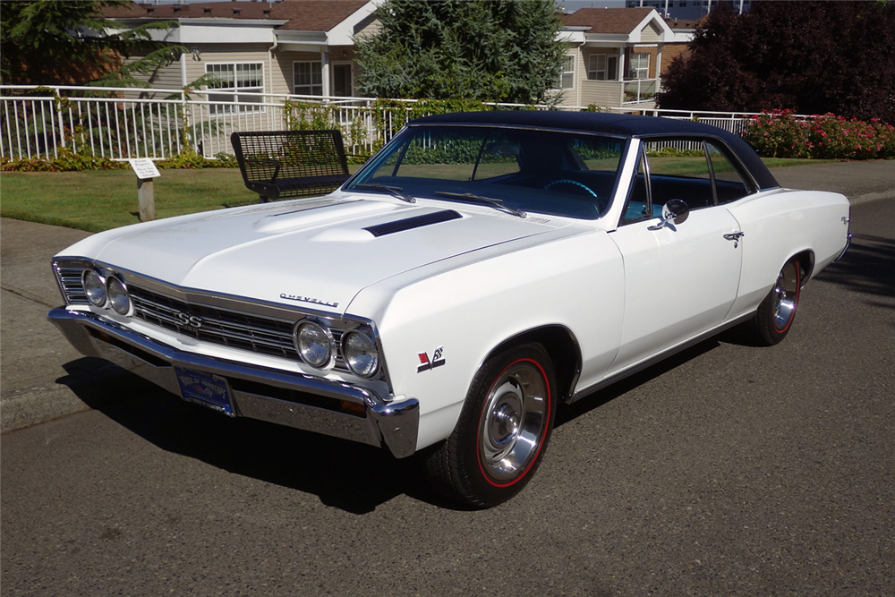 1967 CHEVROLET CHEVELLE SS 396 