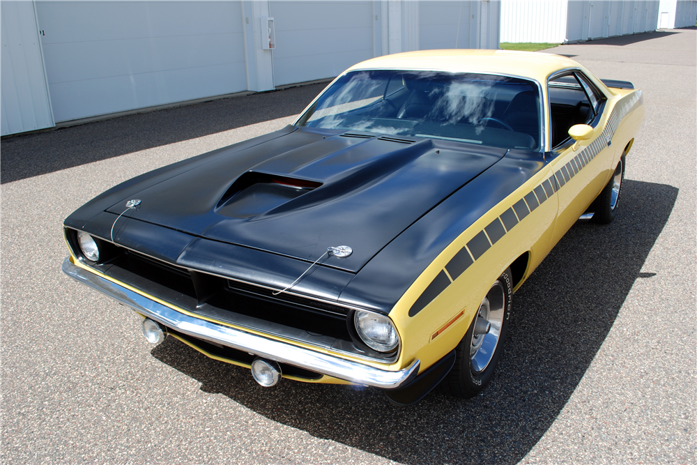 1970 PLYMOUTH 'CUDA AAR 