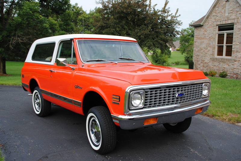 1972 CHEVROLET BLAZER K5 SUV