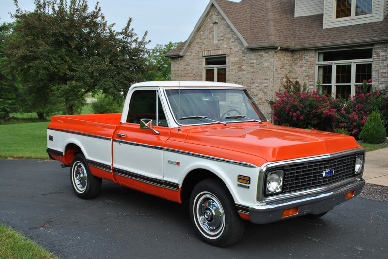 1971 CHEVROLET CHEYENNE PICKUP