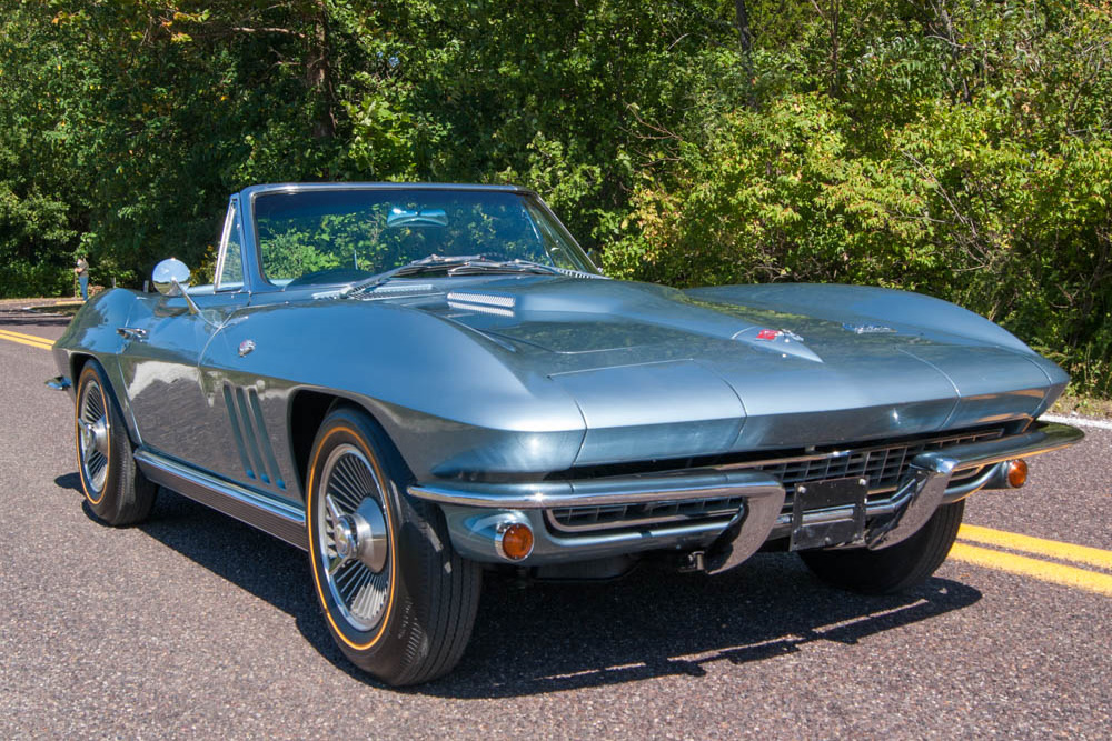 1966 CHEVROLET CORVETTE 327 CONVERTIBLE