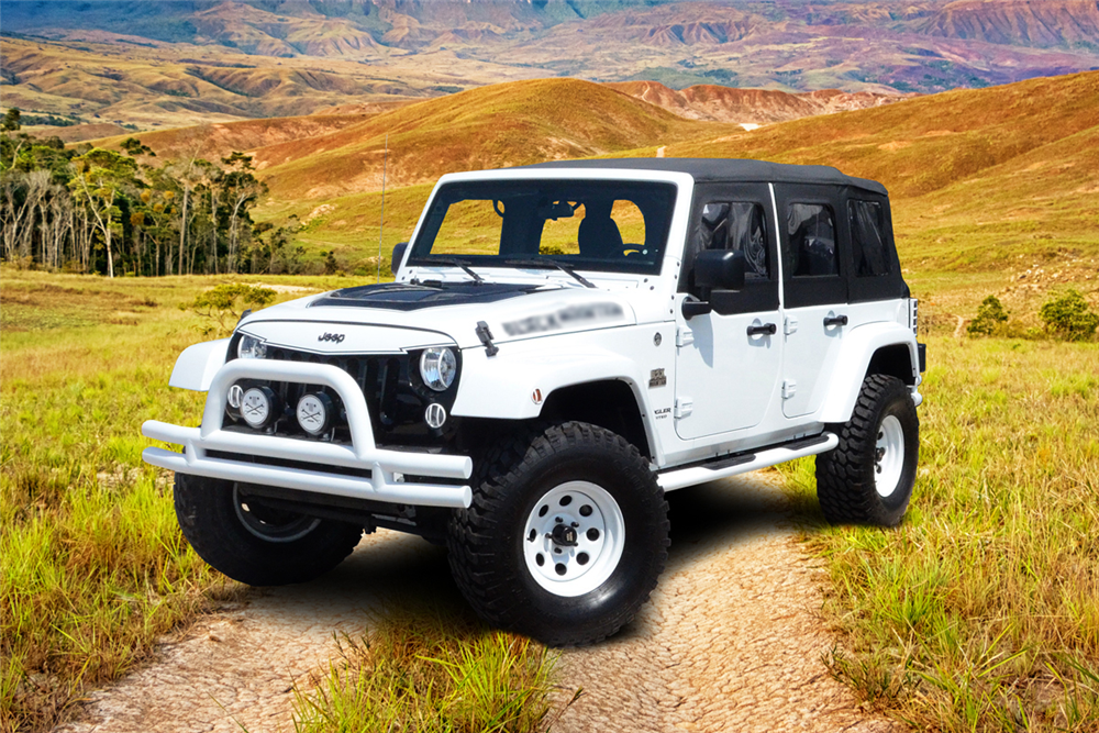 2015 JEEP WRANGLER UNLIMITED CUSTOM SUV