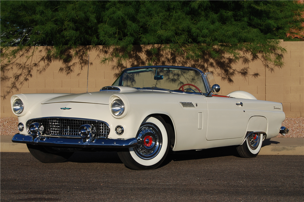 1956 FORD THUNDERBIRD CONVERTIBLE