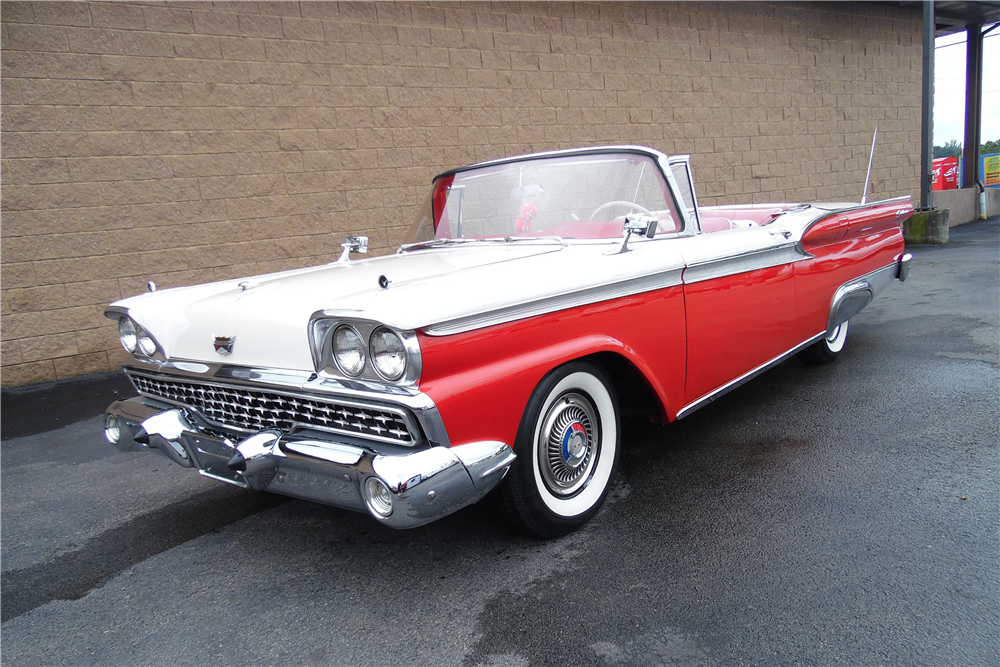 1959 FORD SKYLINER RETRACTABLE HARDTOP