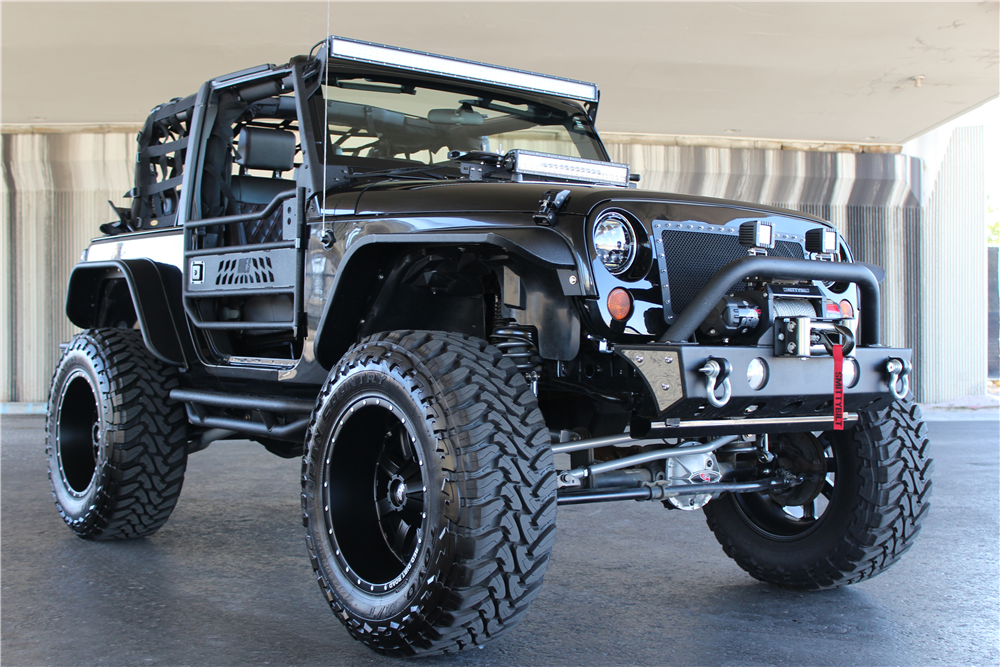 2008 JEEP WRANGLER CUSTOM SUV