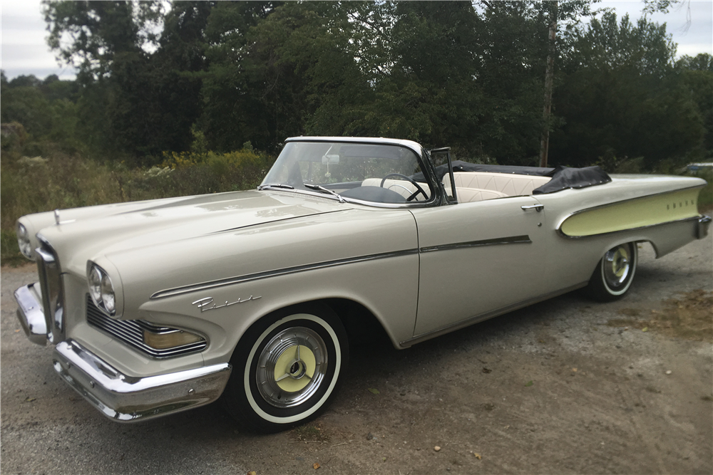 1958 EDSEL PACER CONVERTIBLE