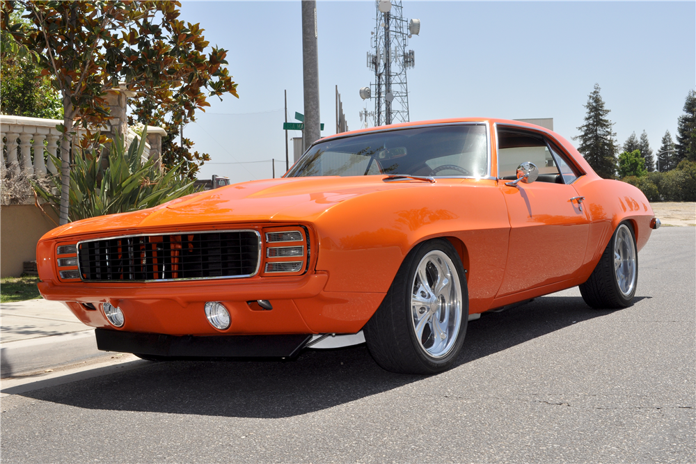 1969 CHEVROLET CAMARO RS CUSTOM COUPE