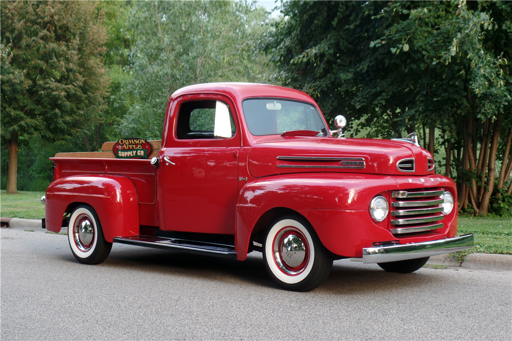 1950 FORD F-1 PICKUP