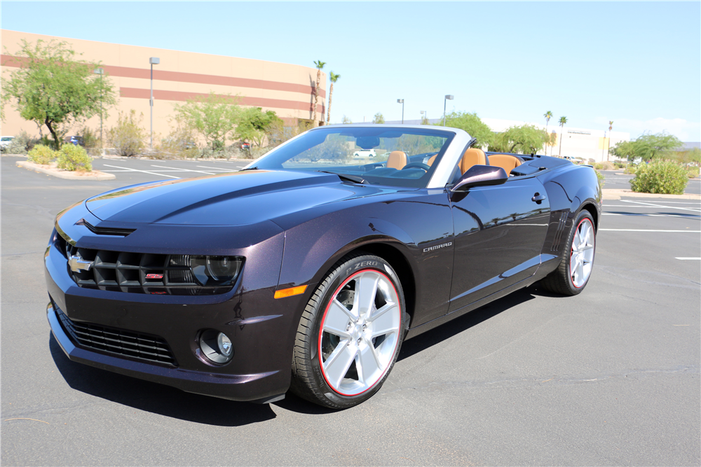 2011 CHEVROLET CAMARO SS CONVERTIBLE NEIMAN MARCUS EDITION