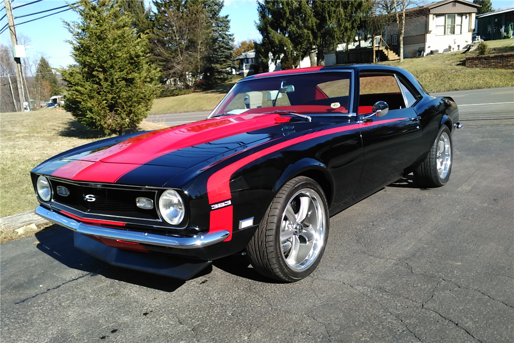 1968 CHEVROLET CAMARO CUSTOM COUPE