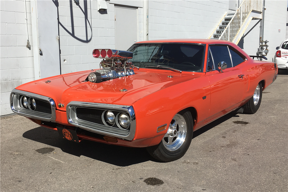 1970 DODGE CORONET CUSTOM COUPE