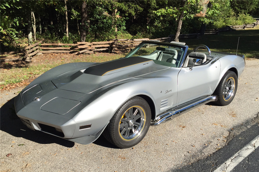 1974 CHEVROLET CORVETTE CUSTOM CONVERTIBLE
