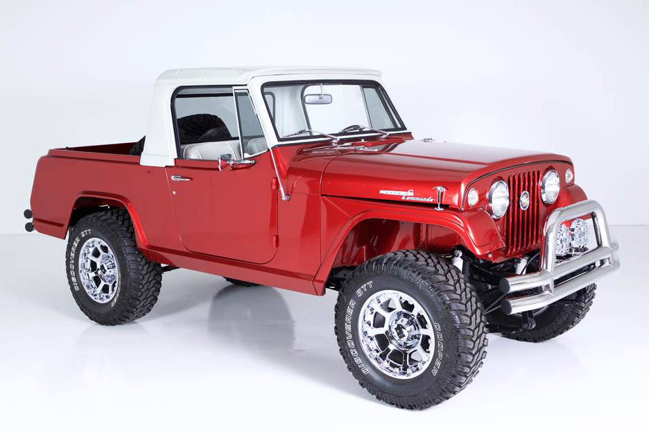 1969 JEEP COMMANDO CUSTOM PICKUP