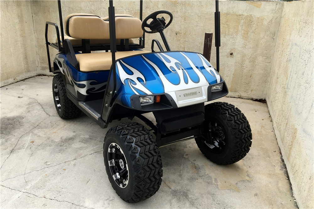 2012 EZGO TXT CUSTOM GOLF CART