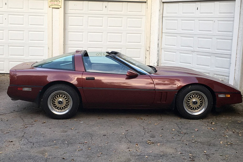 1987 CHEVROLET CORVETTE 